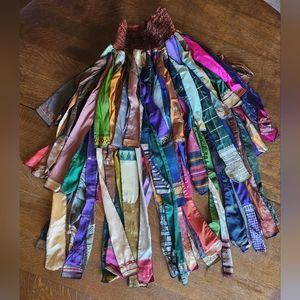 Earthbound Patch Skirt Fairy Shred Made In India Festival Dance Skirt